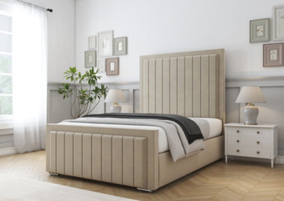 Comfort Beds Arizona Almond Conistan Bed Frame - image 1