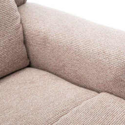 More4Homes Harrogate Dual Motor Electric Rise Recliner Fabric Armchair Lift Riser Chair (Beige) - thumbnail 6