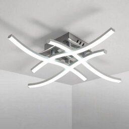 Pheashine Ceiling Lights, Modern Led Pendant Ceiling Light,24W 2240Lm Cool White 6500K For Living Room Or Bedroom - thumbnail 2