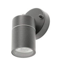 CGC Lighting Cgc Mia Dark Grey Stainless Steel Gu10 Adjustable Outdoor Wall Light Ip44 - thumbnail 5