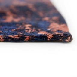 Mad Men Stellar 9217 Blue Star Flatweave Rug By Louis De Poortere -80Cm X 150Cm - thumbnail 5