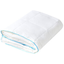 Beliani Duvet Duck Feathers And Down 6 Tog Light Warm Cervino 220 X 240 Cm - thumbnail 3
