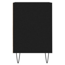 Berkfield Stylish Tv Cabinet Black 100X35X55 Cm Engineered Wood - thumbnail 7