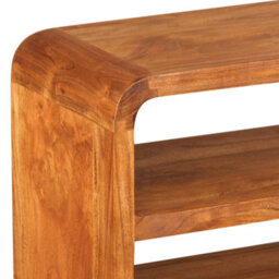 Berkfield Tv Cabinet Solid Wood Acacia 90X30X55 Cm - thumbnail 8