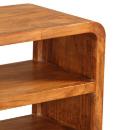 Berkfield Tv Cabinet Solid Wood Acacia 90X30X55 Cm - thumbnail 9