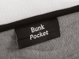 Essential Collection Essential Bunk Bed Pocket Spring Mattress - Medium - Small Double - thumbnail 7
