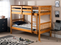 Essential Collection Essential Bunk Bed Pocket Spring Mattress - Medium - Small Double - thumbnail 2