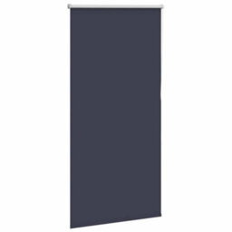 Berkfield Roller Blind Blackout Marine 85X130 Cm Fabric Width 80.7 Cm Polyester - thumbnail 3