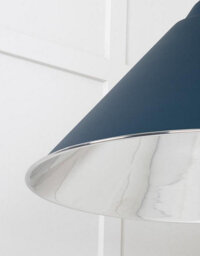 From the Anvil Smooth Nickel Hockley Pendant In Dusk - thumbnail 6