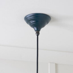 From the Anvil Smooth Nickel Hockley Pendant In Dusk - thumbnail 7