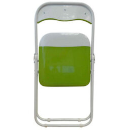 Harbour Housewares Coloured Padded Folding Chairs - Green - Pack Of 6 - thumbnail 5