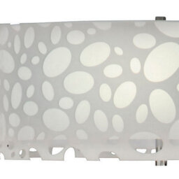 Luminosa Lighting Luminosa Lupin Floor Lamp 4 Light E27, Gloss White/polished Chrome - thumbnail 9
