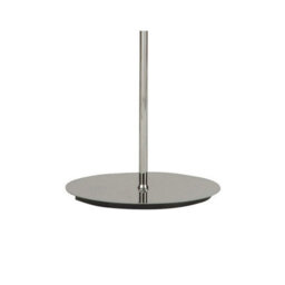 Luminosa Lighting Luminosa Lupin Floor Lamp 4 Light E27, Gloss White/polished Chrome - thumbnail 7