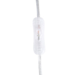 Beliani Gold Industrial Table Lamp No Shade, High-Gloss Finish, 48 Cm Height - thumbnail 8
