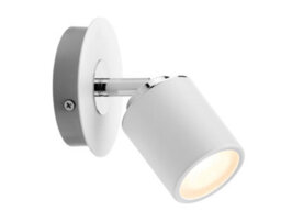 Paulmann 66717 Spotlight Tube Ip44 Max 1X10W Gu10 White/chrome 230V Metal 667.17 Ceiling Luminaire Lamp Led Ceiling Lamp - thumbnail 3