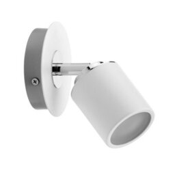 Paulmann 66717 Spotlight Tube Ip44 Max 1X10W Gu10 White/chrome 230V Metal 667.17 Ceiling Luminaire Lamp Led Ceiling Lamp - thumbnail 2