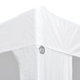 Berkfield Party Tent 3X12 M Pe White - thumbnail 4