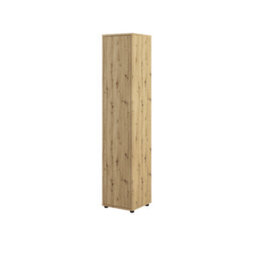 Arte Bed Concept Oak Artisan Tall Storage Cabinet 45Cm - thumbnail 1