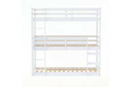 Birlea Tressa Triple Bunk Bed In White - thumbnail 5