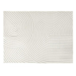 Marlow 120X160Cm Plush Velvet Area Rug Washable Non Slip Floor Mat Living Room - thumbnail 2