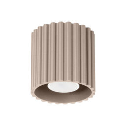 Luminosa Lighting Luminosa Aura Surface Mounted Downlight Taupe 1X Gu10