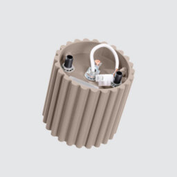 Luminosa Lighting Luminosa Aura Surface Mounted Downlight Taupe 1X Gu10 - thumbnail 6