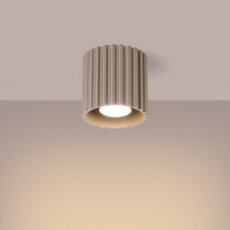 Luminosa Lighting Luminosa Aura Surface Mounted Downlight Taupe 1X Gu10 - thumbnail 3