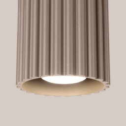 Luminosa Lighting Luminosa Aura Surface Mounted Downlight Taupe 1X Gu10 - thumbnail 4