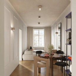 Luminosa Lighting Luminosa Aura Surface Mounted Downlight Taupe 1X Gu10 - thumbnail 9