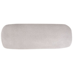 Beliani Corner Sofa 3 Seater Simos Fabric Light Grey Right Hand - thumbnail 7