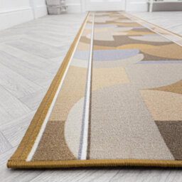 Malis Hallway Runner Rug - Hardwearing, Non-Slip & Durable Carpet For Hall, Kitchen & Corridor - thumbnail 9