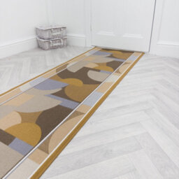 Malis Hallway Runner Rug - Hardwearing, Non-Slip & Durable Carpet For Hall, Kitchen & Corridor - thumbnail 6