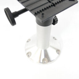Pair Of Adjustable Height Seat Pedestals - 34Cm To 51Cm, For Boat, Yacht, Marine Applications - thumbnail 2