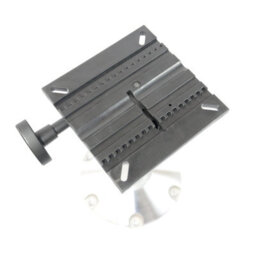 Pair Of Adjustable Height Seat Pedestals - 34Cm To 51Cm, For Boat, Yacht, Marine Applications - thumbnail 3