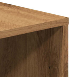Berkfield Tv Cabinet Artisan Oak 130X35X50 Cm Engineered Wood - thumbnail 8
