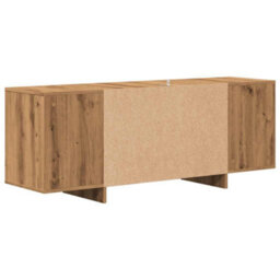 Berkfield Tv Cabinet Artisan Oak 130X35X50 Cm Engineered Wood - thumbnail 7