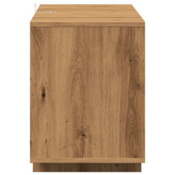Berkfield Tv Cabinet Artisan Oak 130X35X50 Cm Engineered Wood - thumbnail 6