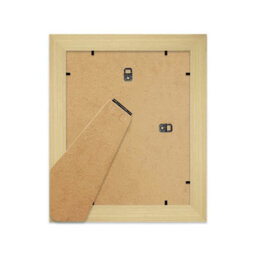 "14X14"" Yellow Picture Frame - 14X14"" Square Frame With 10X10"" Mount For 14X14""/10X10"" Pictures Vintage Style Thin Edge, 1 Pack" - thumbnail 3