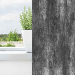 Berkfield Classic Curtain With Curtains 2 Pcs Grey 175 X 140 Cm Velvet - thumbnail 3