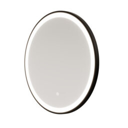 Nes Home Bathroom Led Mirror Demister Touch Sensor Lights Anti-Fog Matte Black - thumbnail 7