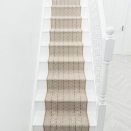 Cable Stair Runner - Reversible, Durable & Hardwearing Carpet For Stairs & Staircases, Multiple Lengths - thumbnail 6