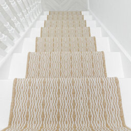 Cable Stair Runner - Reversible, Durable & Hardwearing Carpet For Stairs & Staircases, Multiple Lengths - thumbnail 9