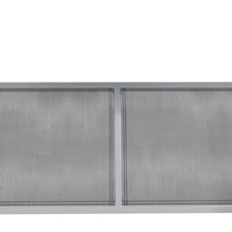 Outsunny Metal Swing Chair Garden Hammock 3 Seater Patio Bench W/ Canopy, Grey - thumbnail 8