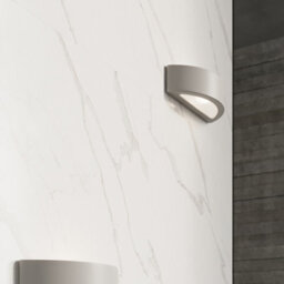 Sollux Lighting Atena Ceramic & Glass Grey 1 Light Classic Wall Light - thumbnail 8