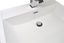 Nes Home Merton 600mm Freestanding Basin Vanity Unit Dark Grey - thumbnail 9