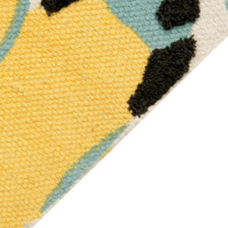 Wyld And Coco Kids Safari Rug 80 X 150 Cm Multicolour Low-Pile Playroom Rug - thumbnail 4