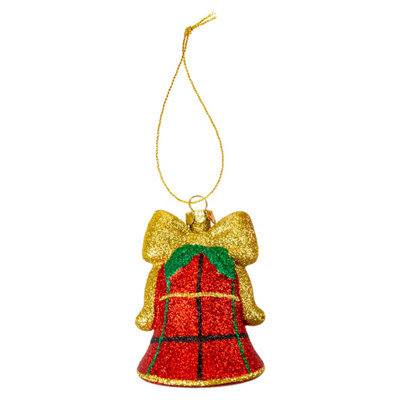 Christmas Decoration Xmas Bell X 1 9Cm X 5. 7Cm X 5. 7Cm Xmas Bell - image 1