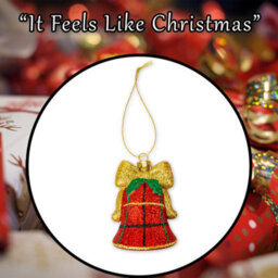 Christmas Decoration Xmas Bell X 1 9Cm X 5. 7Cm X 5. 7Cm Xmas Bell - thumbnail 7