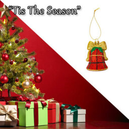 Christmas Decoration Xmas Bell X 1 9Cm X 5. 7Cm X 5. 7Cm Xmas Bell - thumbnail 6