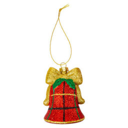 Christmas Decoration Xmas Bell X 1 9Cm X 5. 7Cm X 5. 7Cm Xmas Bell - thumbnail 1
